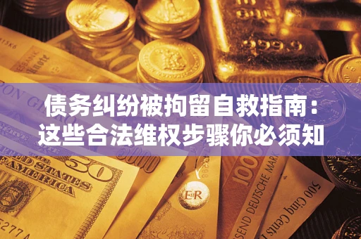 北京债务纠纷被拘留自救指南：这些合法维权步骤你必须知道！