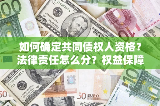 北京如何确定共同债权人资格？法律责任怎么分？权益保障技巧揭秘！