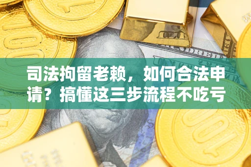 北京司法拘留老赖，如何合法申请？搞懂这三步流程不吃亏！