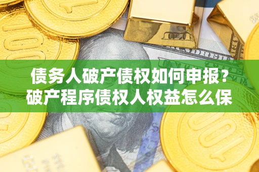 北京债务人破产债权如何申报？破产程序债权人权益怎么保障？