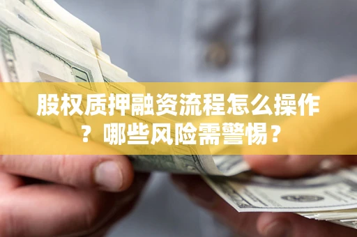 北京股权质押融资流程怎么操作？哪些风险需警惕？