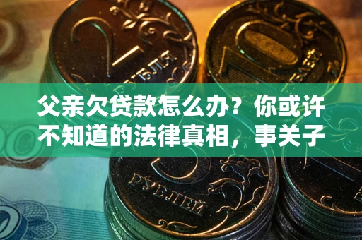 北京父亲欠贷款怎么办？你或许不知道的法律真相，事关子女未来