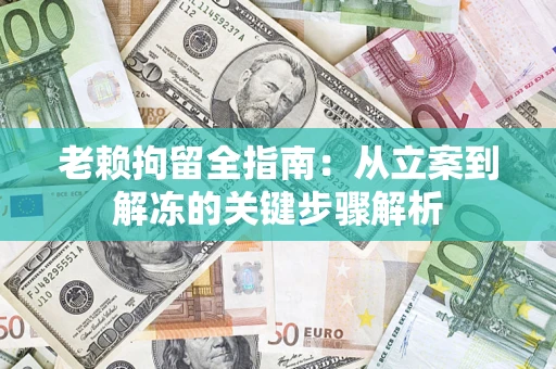 北京老赖拘留全指南：从立案到解冻的关键步骤解析