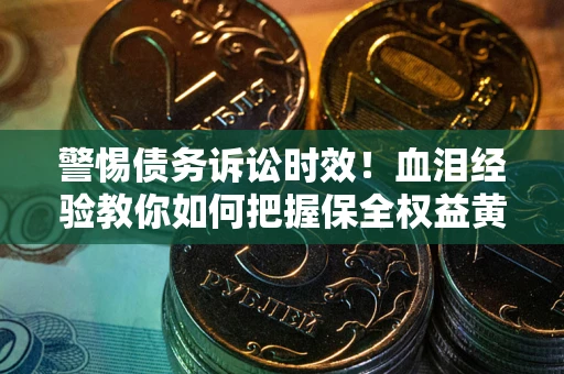 北京警惕债务诉讼时效！血泪经验教你如何把握保全权益黄金期