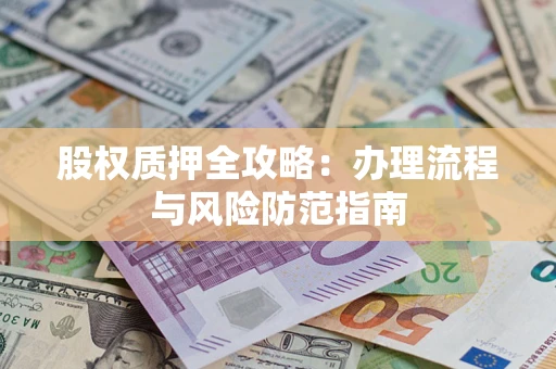 北京股权质押全攻略：办理流程与风险防范指南