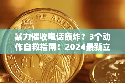 北京暴力催收电话轰炸？3个动作自救指南！2024最新立案标准全解析