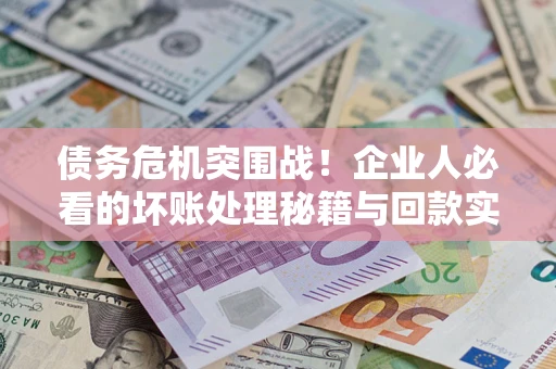 北京债务危机突围战！企业人必看的坏账处理秘籍与回款实战指南